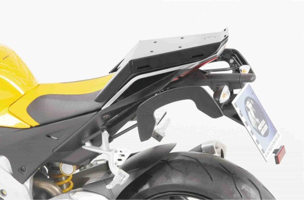 Sportrack black for Aprilia Tuono V4 R (Bj.12-) Hepco & Becker
