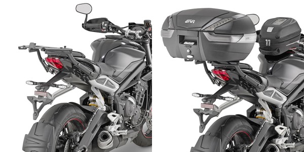 Givi Topcaseträger for Triumph Street Triple 765 (17-20)