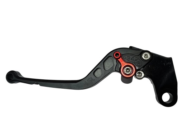 LSL Kupplungshebel Classic L84R, schwarz/rot, CF Moto 675SR-R, CF650-10H