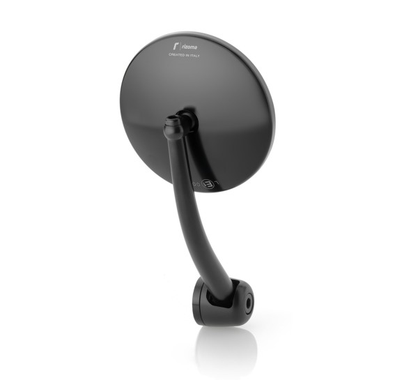 Handlebar end mirror RIZOMA "SPIRIT RS" for Vespa LX/LXV/S/GTS/GTS Super/GTV/GT 60/GT/GT L