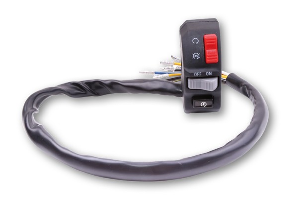 HIGHSIDER Smart switch unit universal, ATV + motorcycle, right (1pc)