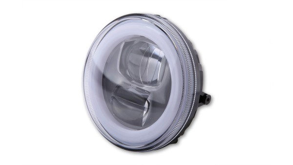 HIGHSIDER pro 120 mm headlight insert type 9 LED E-approved (1pc)