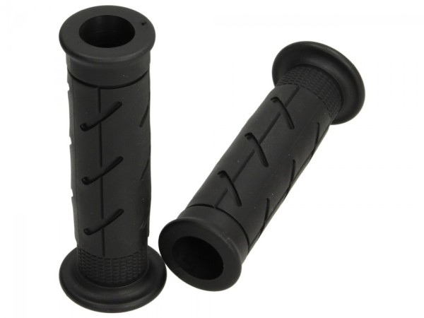 ariete open rubber grip set, length: 120 mm, black