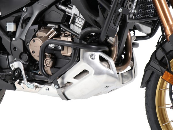 Engine guard black for Honda CRF 1100 Africa Twin Adventure Sports (24-) Hepco & Becker