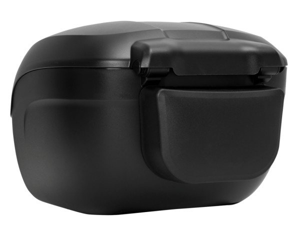 eyecase back pad, black, 215x140x50 mm