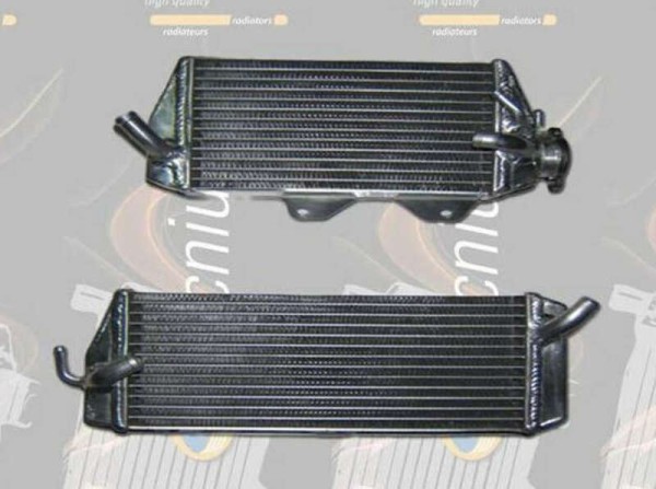 Tecnium oversize radiator left - Kawasaki KX250F