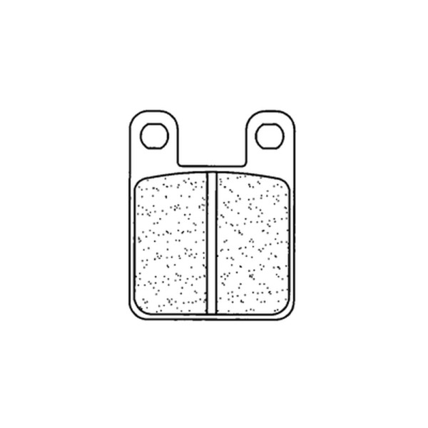 CL Brakes Street sintered metal brake pads - 2377S4