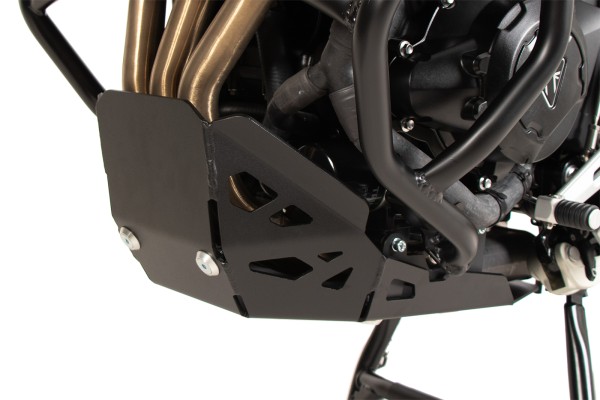 Engine protection plate black for Triumph Tiger 900 Rally Pro (24-) Hepco & Becker