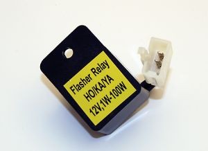 NF Parts flasher relay 12 V, 0,05A-10A, 3-way plug with 2 pins