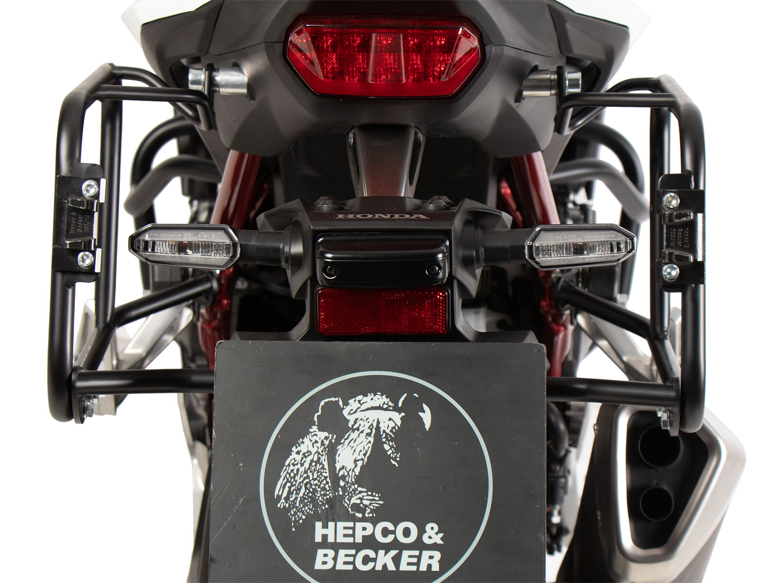ぽっきりSALE対象 CB750の人気商品・通販・価格比較 HEPCO＆BECKER HEPCO＆BECKER:ヘプコ＆ベッカー  バイク用バッグ サイドケースホルダー「Lock it system」 CB750 Hornet