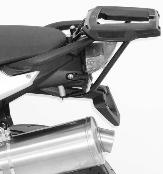 Easyrack top case carrier black for BMW F 800 R (15-) Hepco & Becker
