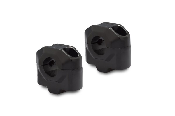 SW-Motech Handlebar riser 25 mm black for Moto Guzzi V7 III / IIII (850) (16-) SW Motech