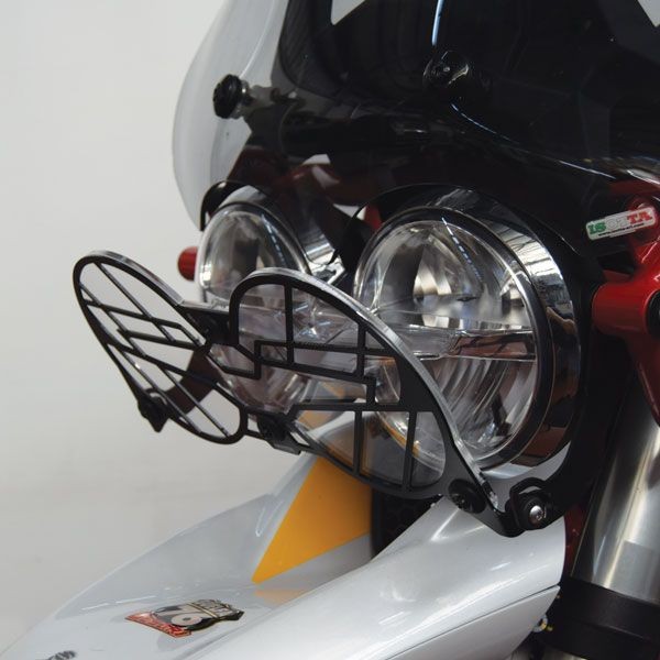 Lamp guard grille for Moto Guzzi V85 TT (19-23)