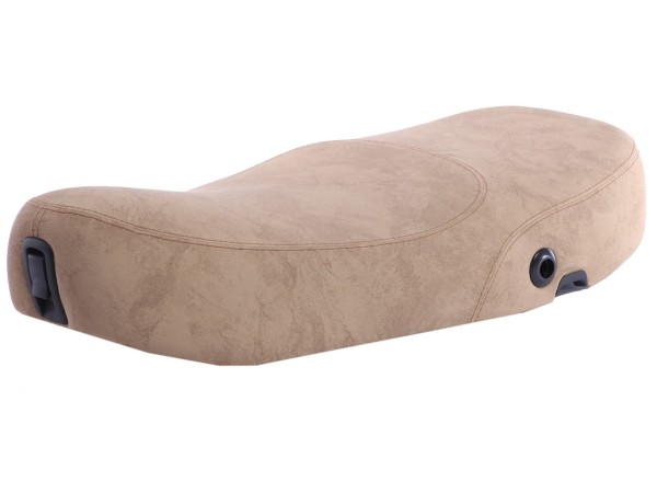 Vespa seat light brown for LX 50-150cc Touring, ET2/ET4 /LX/LXV/S 50-150cc