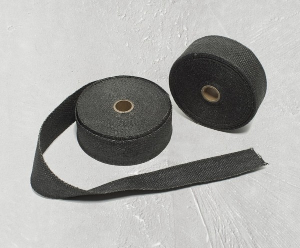 Heat protection tape, black for Moto Guzzi V9 Bobber/ Roamer MGX 21