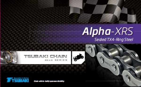 Tsubaki chain X-ring, Alpha-2 XRS, pitch: 530/108