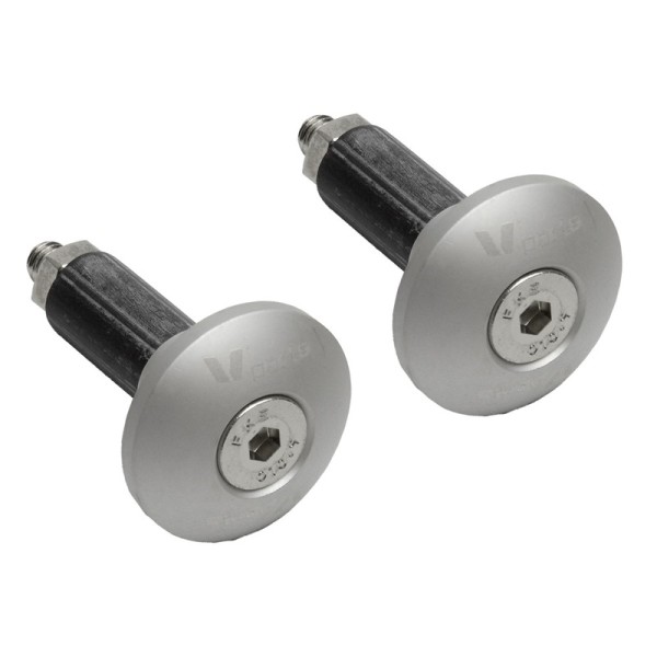 V PARTS handlebar end protector Ø12-18mm aluminum