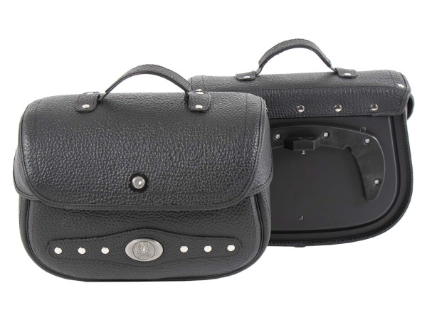 Leather bags Nevada C-Bow for C-Bow saddlebag holder Hepco & Becker