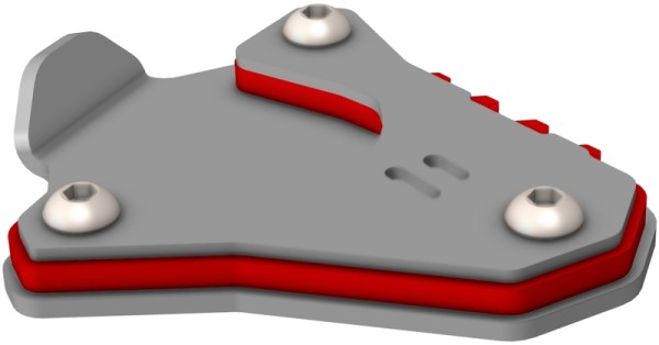 Cross-Pro side stand support extension