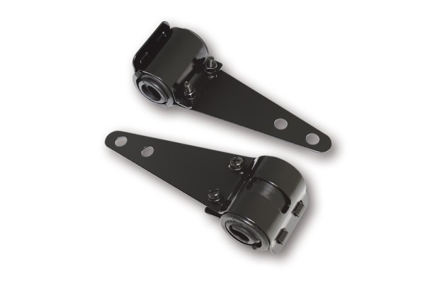 HIGHSIDER smart lamp holder Black Universal, For 30-38 mm