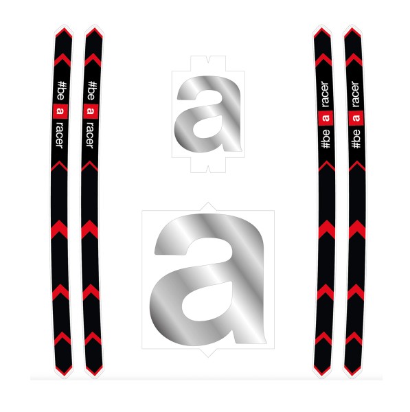 Decor set Wheel stickers rim bed for Aprilia RS 660 / Tuono 660