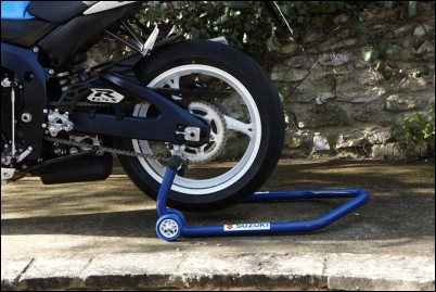 Replacement wheels for stand for Suzuki GSX1300R Hayabusa BJ. 2008-2012