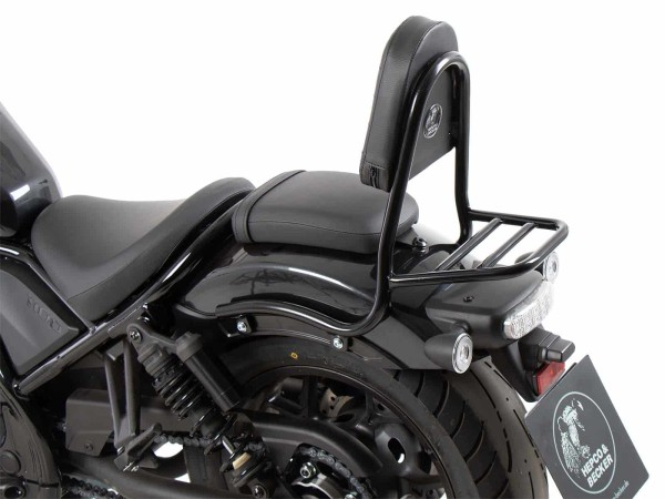 Sissybar with luggage rack (tube version) for Honda CMX 1100 Rebel /DCT (21-24) Hepco & Becker
