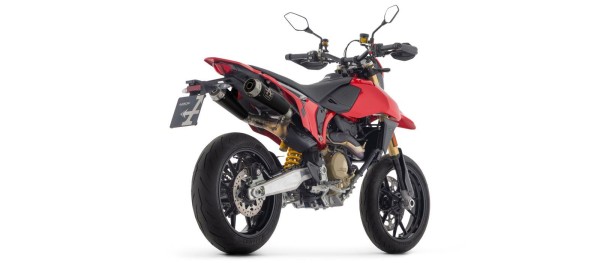 ARROW exhaust PRO-RACE DARK stainless steel for Ducati Hypermotard 698 Mono /RVE (24-)