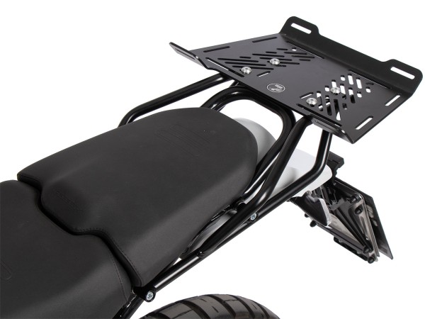 Luggage rack extension black for Ducati DesertX (22-)