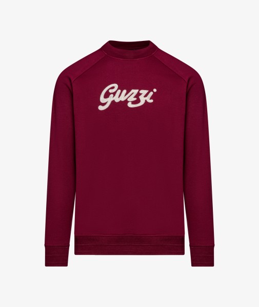 Moto Guzzi sweatshirt unisex "Heritage" burgundy red