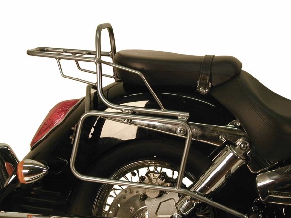 Side case carrier bolted chrome for Honda VTX 1300 (03-07) Hepco & Becker