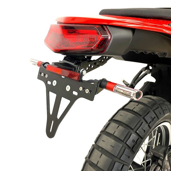 License plate holder for Yamaha Tenere 700 (19-24)
