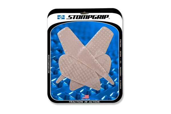 Stompgrip klar, Volcano, für Kawasaki Versys 1000, 2015-2019