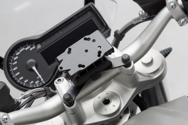 SW-Motech handlebar navi mount for Triumph Street Srcambler /Scrambler 900 (17-)