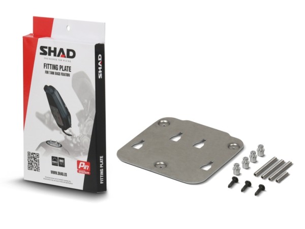 Shad base KTM Super Duke / Adv 1290 2021- for tank bag with PIN system