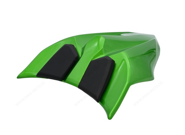 Pillion Seat Cover "51P" Candy Lime Green for Kawasaki Z650 (20-) Original