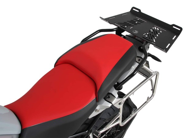 Luggage rack extension black for BMW R 1250 GS Adventure (19-24) Hepco & Becker