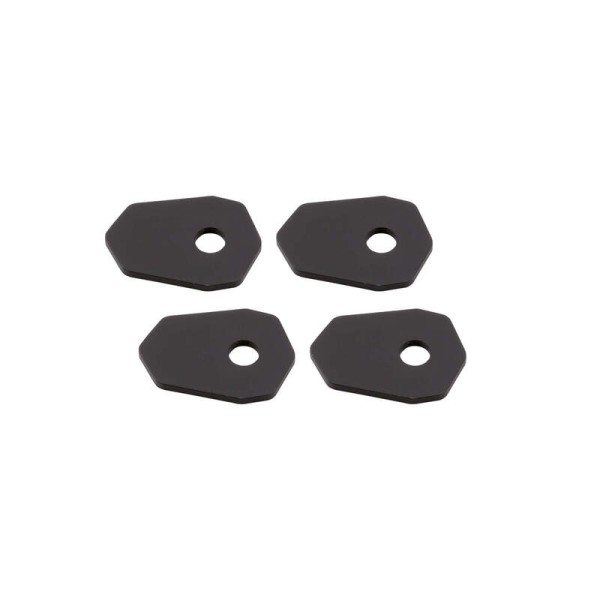 HIGHSIDER smart mounting plates Indy Spacer Black