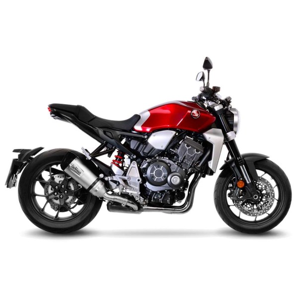 LeoVince exhaust system Factory S for Honda CB 1000 R, titanium, slip on, Euro4+5, E-certificate