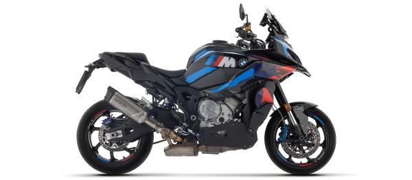 ARROW DARK INDY RACE EVO Exhaust with Carbon End Cap for BMW M 1000 XR (25-)
