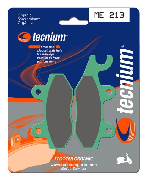 Tecnium Scooter Organic Brake Pads - ME213