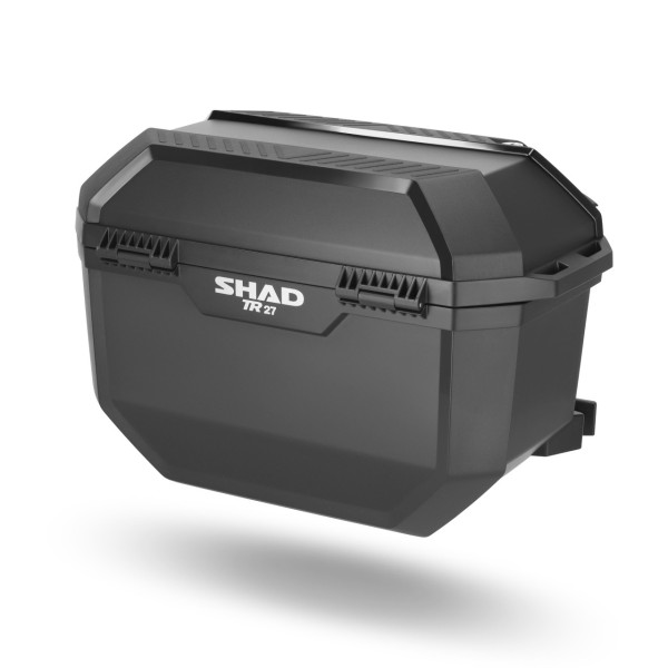 Shad Side Case Set TR27, Black, 27 L