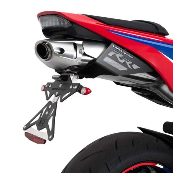 License plate holder for Honda CBR 600 RR (24-) - Barracuda