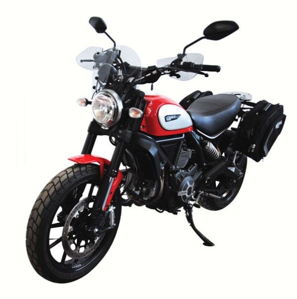 Windshield - height 285 mm for Ducati Scrambler 800 (15-16)