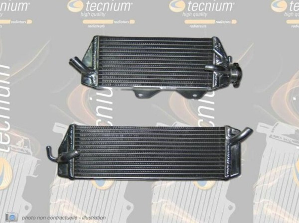 Tecnium radiator left - Kawasaki KX450F