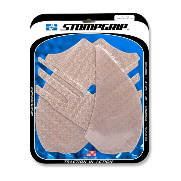 Stompgrip Traction Pads klar, für Kawasaki ZZR1400, 2006-2011