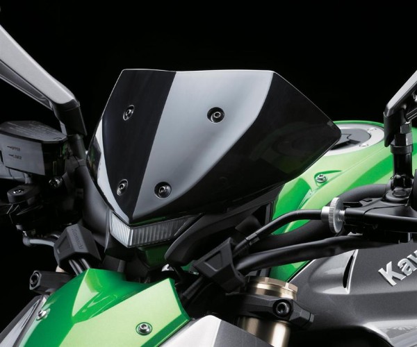 Windshield tinted Z1000 from 2014 Original Kawaski