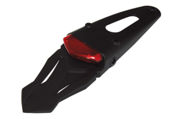 HIGHSIDER smart LED rear light black E-approved (1pc)