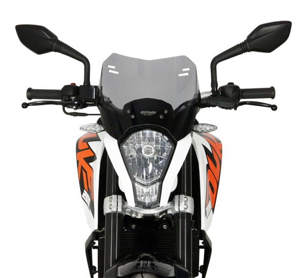 Spoiler disc MRA "S" for KTM DUKE 125 / 200 / 390 (Bj. -2016)