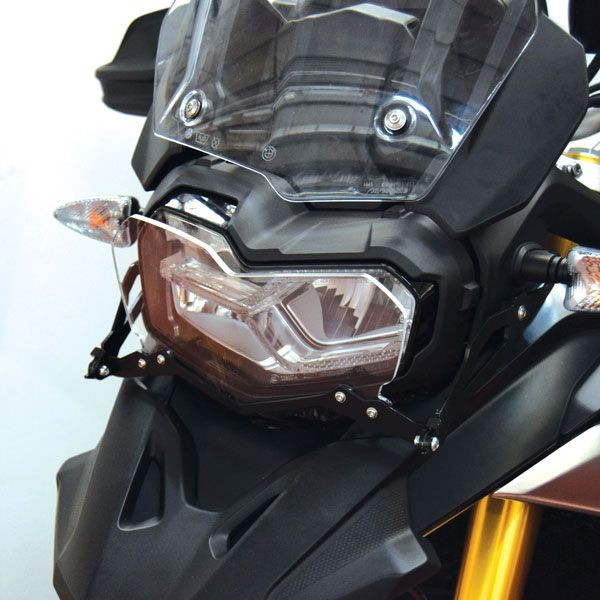 PMMA headlight protector for BMW F 850 GS (18-22)
